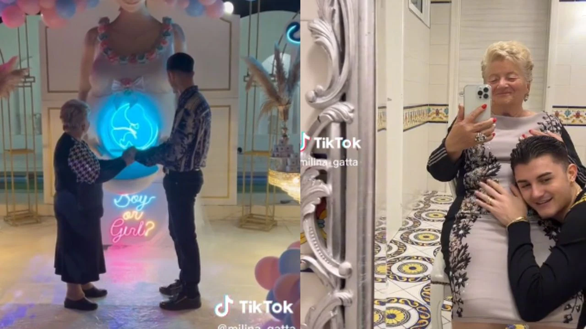 Una abuela de 79 años anunció que está embarazada de su novio de 19 años