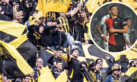 Mientras en Colón lo esperan, José Neris se mostró con los barras de Peñarol en el clásico ante Nacional Mientras en Colón lo esperan, José Neris se mostró con los barras de Peñarol en el clásico ante Nacional