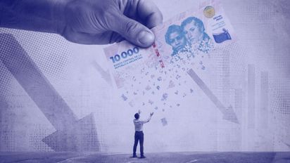 Caída salarial sin atenuantes: los empleados públicos nacionales perdieron el equivalente a casi 8 sueldos en los últimos dos años