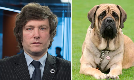Un grupo de estudiantes secuestró a Conan, el perro de Javier Milei: el mensaje al presidente Un grupo de estudiantes secuestró a Conan, el perro de Javier Milei: el mensaje al presidente