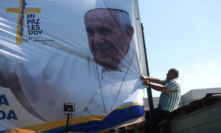 las cifras del viaje del papa francisco a chile