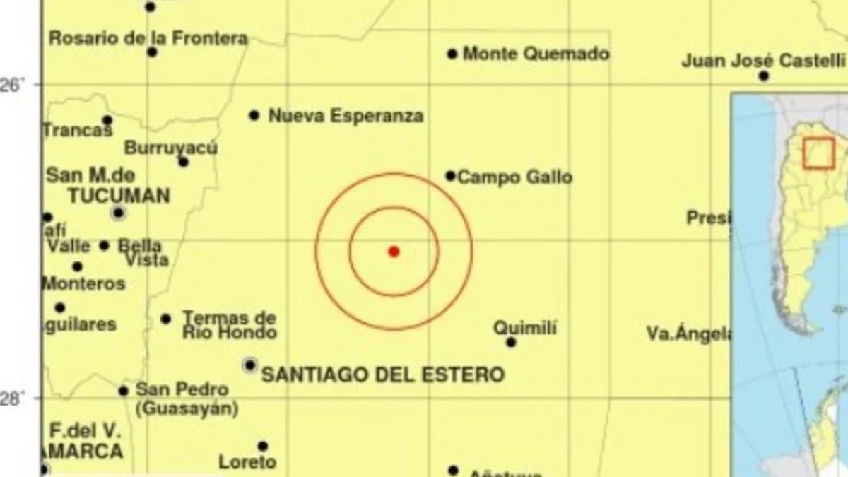 La zona donde se di&oacute; el sismo de&nbsp;6.1 en la escala Richter