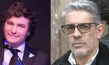 pablo echarri aseguro que el acto de javier milei fue una payasada pablo echarri aseguro que el acto de javier milei fue una payasada