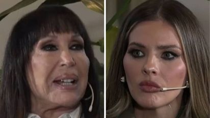 Moria Casán se metió en el escándalo y opinó sobre el olor de la China Suárez