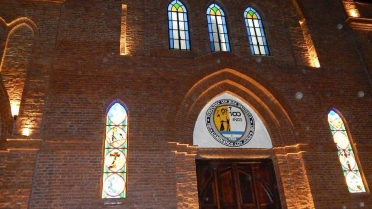 El robo ocurrió durante el fin de semana en la parroquia San Juan Bautista.