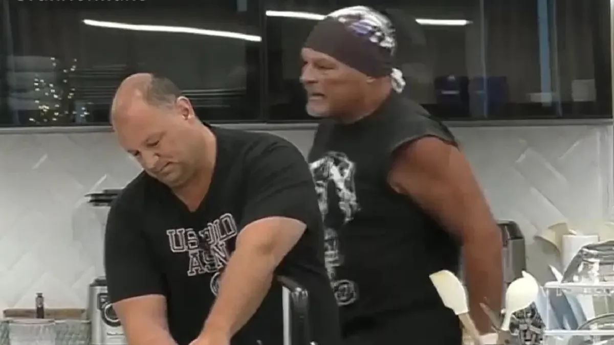 Desde que Ariel entr&oacute; a la casa de Gran Hermano, discuti&oacute; mucho con Alfa.