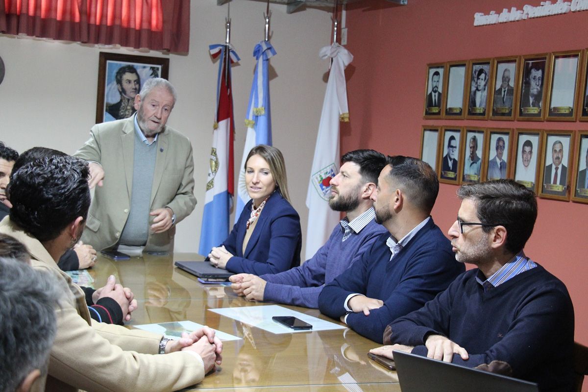 La presentación del sistema 911 estuvo a cargo de la secretaria de Gestión Institucional del Ministerio de Justicia y Seguridad