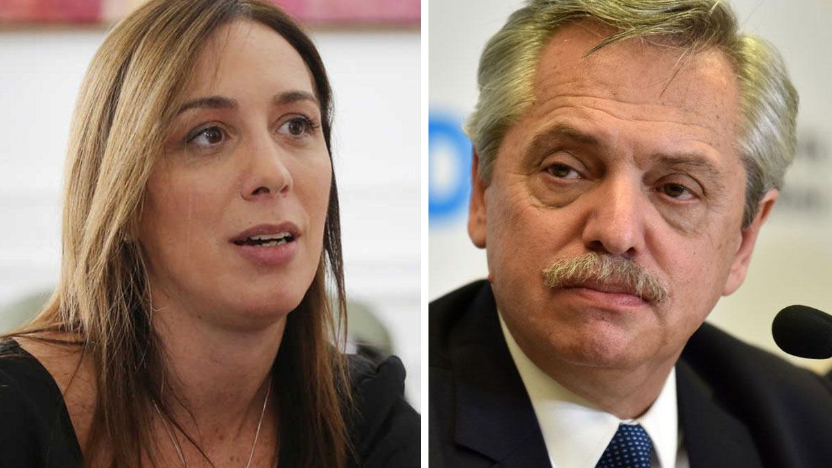Alberto Fern&aacute;ndez cruz&oacute; a la gesti&oacute;n de Mar&iacute;a Eugenia Vidal por la pol&iacute;tica sanitaria de Buenos Aires.