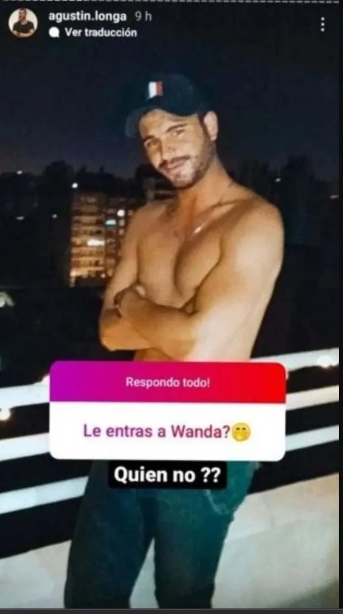 Agustín Longa, quien también trabajó para Cristina Fernández, se expuso por Instagram y lo pagó caro.
