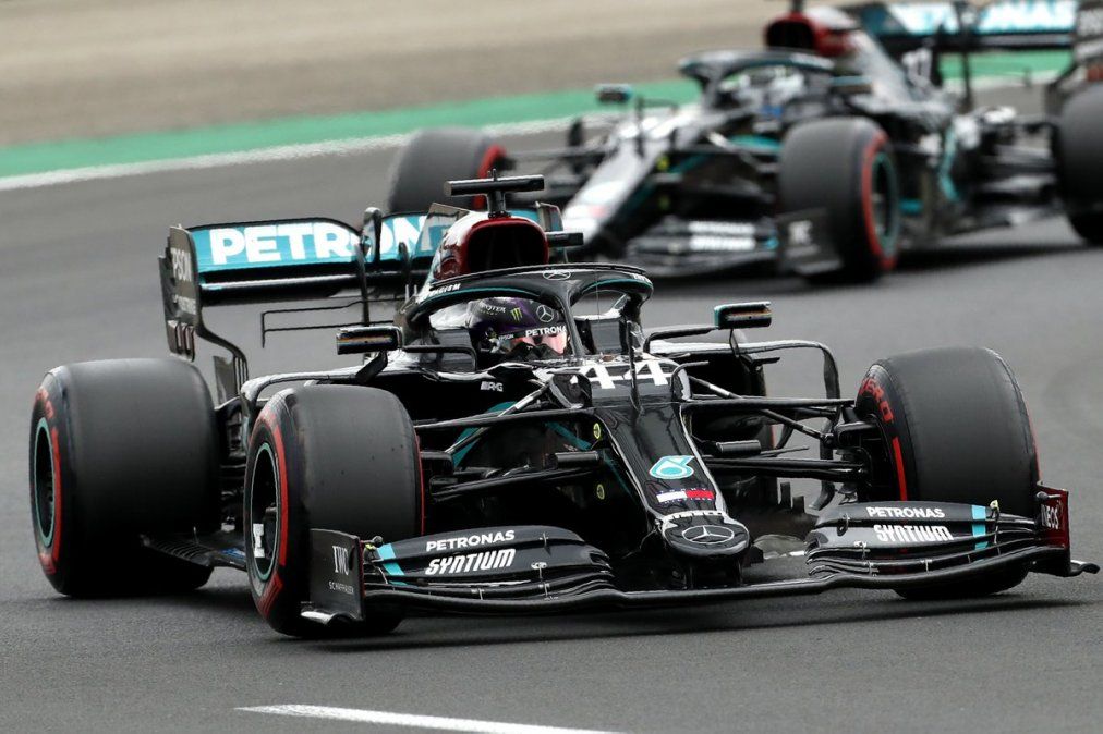 Este viernes comienzan las pruebas libres previas al GP de Silverstone de la Fórmula 1. Lewis Hamilton