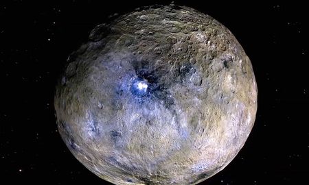 Ceres sería un lugar privilegiado porque tiene nitrógeno, lo que podría permitir la creación de una atmósfera similar a la de la Tierra. Ceres sería un lugar privilegiado porque tiene nitrógeno, lo que podría permitir la creación de una atmósfera similar a la de la Tierra.