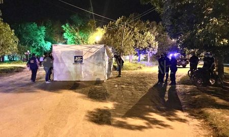 El homicidio ocurrió el pasado viernes 20 de noviembre en Colastiné Norte. El homicidio ocurrió el pasado viernes 20 de noviembre en Colastiné Norte.