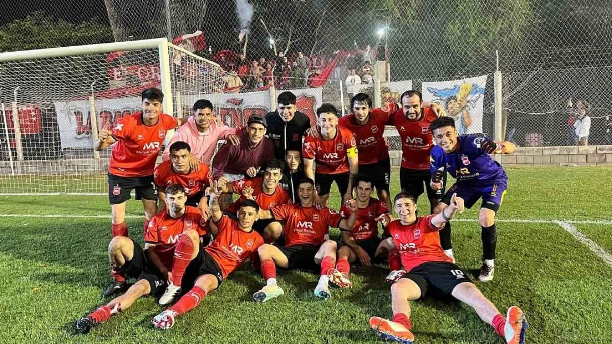 Romang FC volvió a salir campeón. Foto: Instagram Romang FC