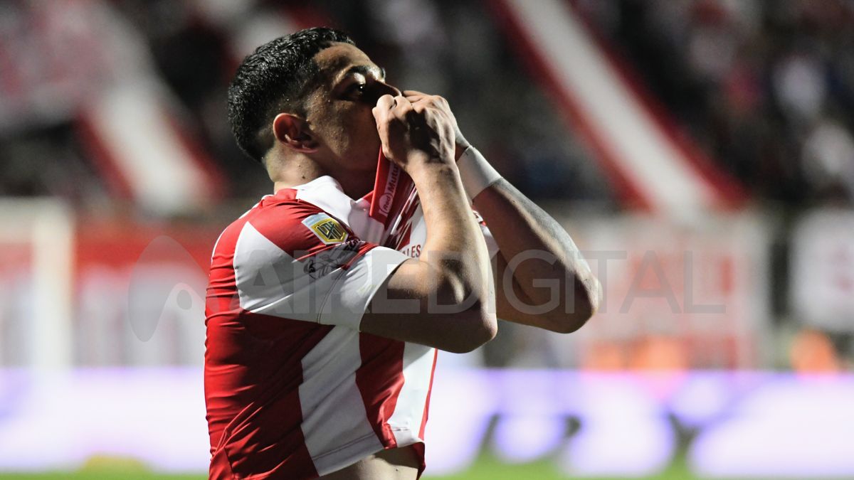 Copa De La Liga Profesional El Gol De Gonzalo Morales Que Puso El Empate Ante Racing