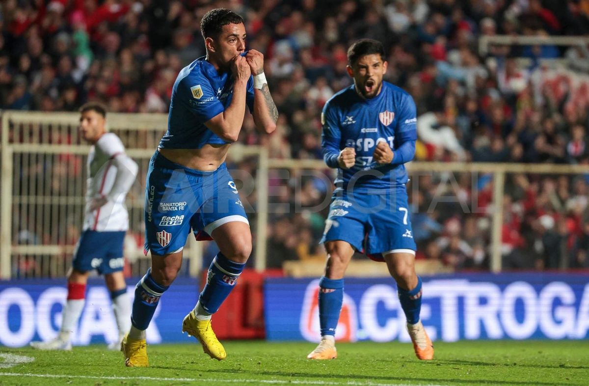 Unión: El Toro Morales, durísimo contra San Lorenzo