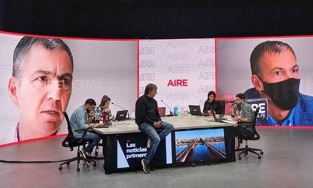El ministro de Trabajo de la provincia, Juan Manuel Pusineri, estimó por Aire de Santa Fe que, con la última revisión, el aumento total de los haberes podría alcanzar el 40 a 45% antes de fin de año. El ministro de Trabajo de la provincia, Juan Manuel Pusineri, estimó por Aire de Santa Fe que, con la última revisión, el aumento total de los haberes podría alcanzar el 40 a 45% antes de fin de año.