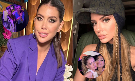 Wanda Nara se encontró con la China Suárez en la fiesta Bresh y le dedicó una tremenda canción: Mentirosa Wanda Nara se encontró con la China Suárez en la fiesta Bresh y le dedicó una tremenda canción: Mentirosa