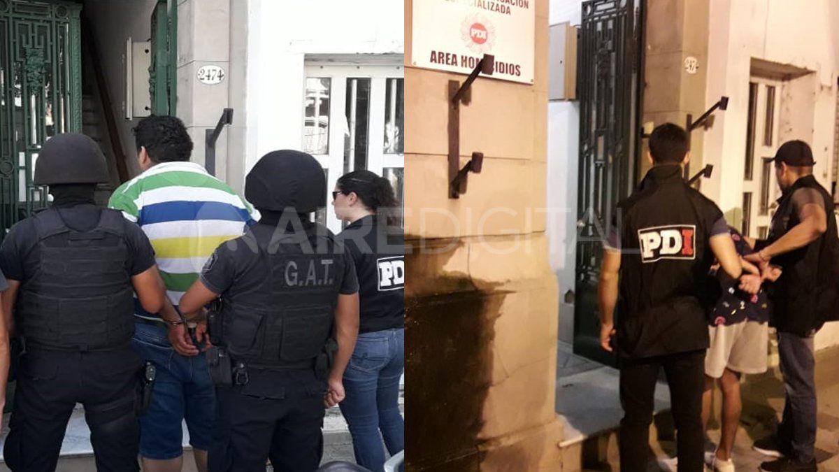 Ruffino y Damiani fueron los primeros dos detenidos que tuvo la causa Ruffino y Damiani fueron los primeros dos detenidos que tuvo la causa