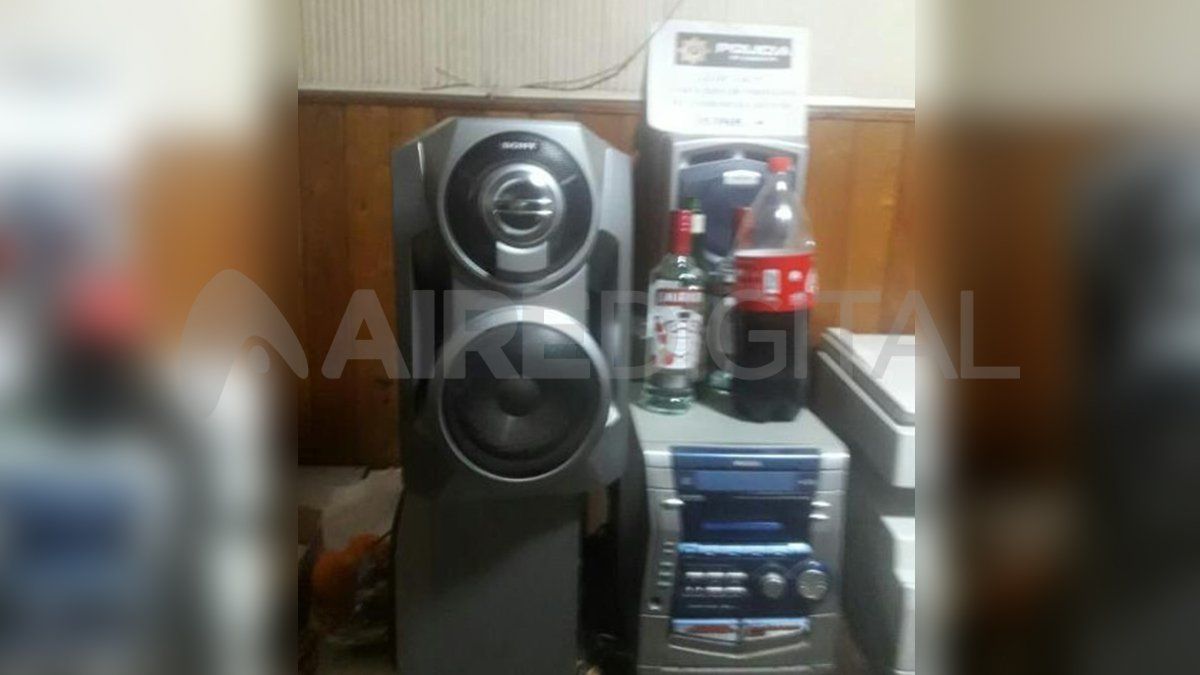 Este sábado cerca de las 2