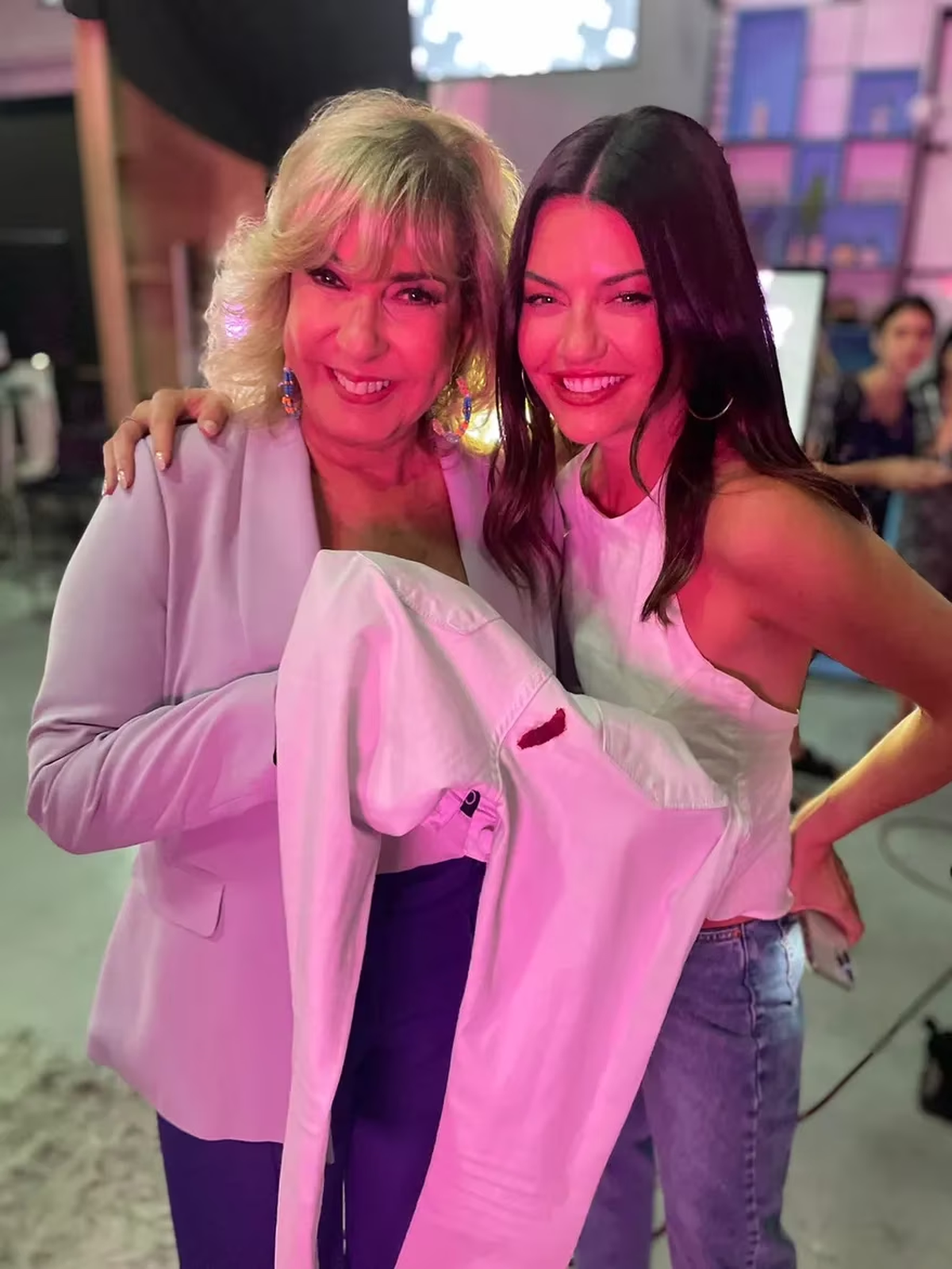 Sofía Jujuy Jiménez confirmó que su percance estuvo armado.