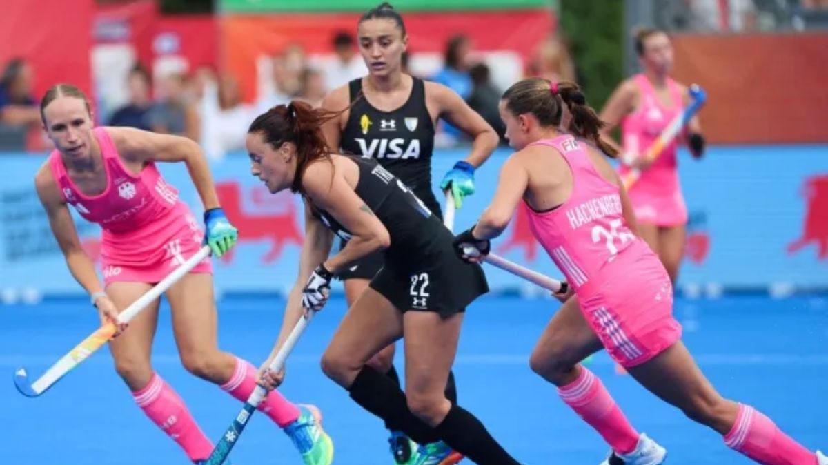Las Leonas le ganaron un sufrido partido a Alemania y consiguieron su primer triunfo en el Mundial de hockey.