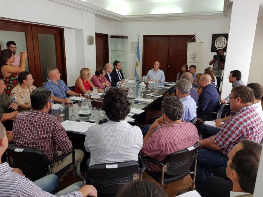 Consejo de Seguridad: “Hubiera sido bueno contar con la presencia de Pullaro”