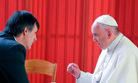 esteban bullrich visito a francisco