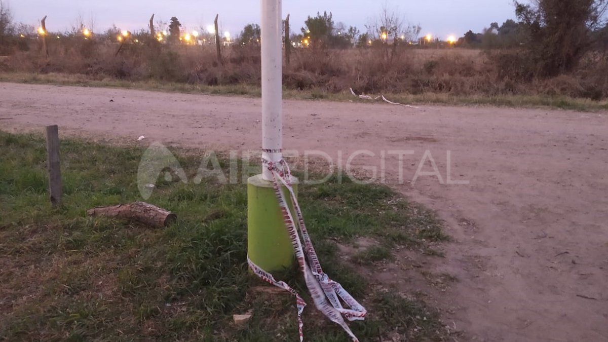 Escena del crimen. El lugar&nbsp;donde ocurri&oacute; el asalto y muerte sucedi&oacute; en calle 8&nbsp; y su intersecci&oacute;n con 21.&nbsp;