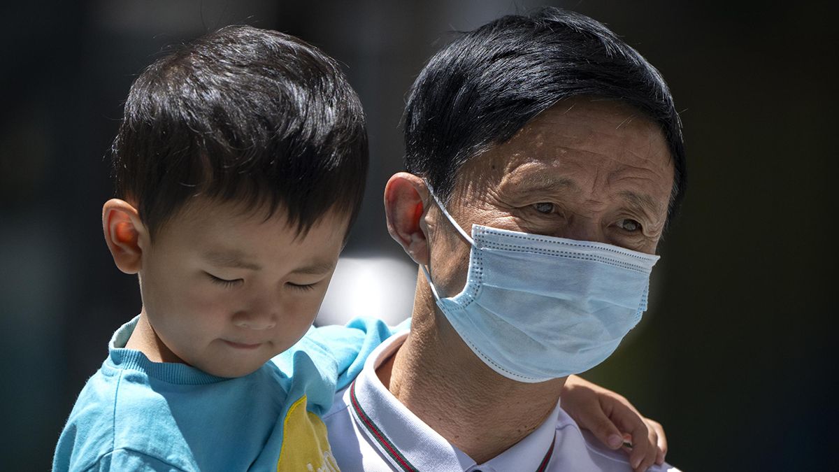 Las autoridades chinas atribuyen el aumento de enfermedades respiratorias