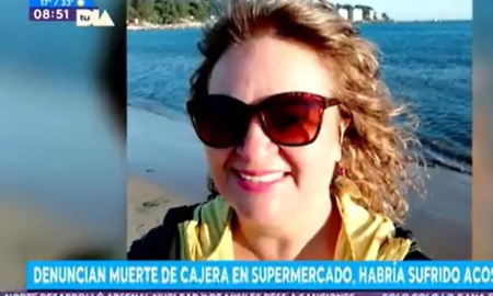 Una cajera murió de un infarto por el maltrato de su jefe en pleno supermercado Una cajera murió de un infarto por el maltrato de su jefe en pleno supermercado