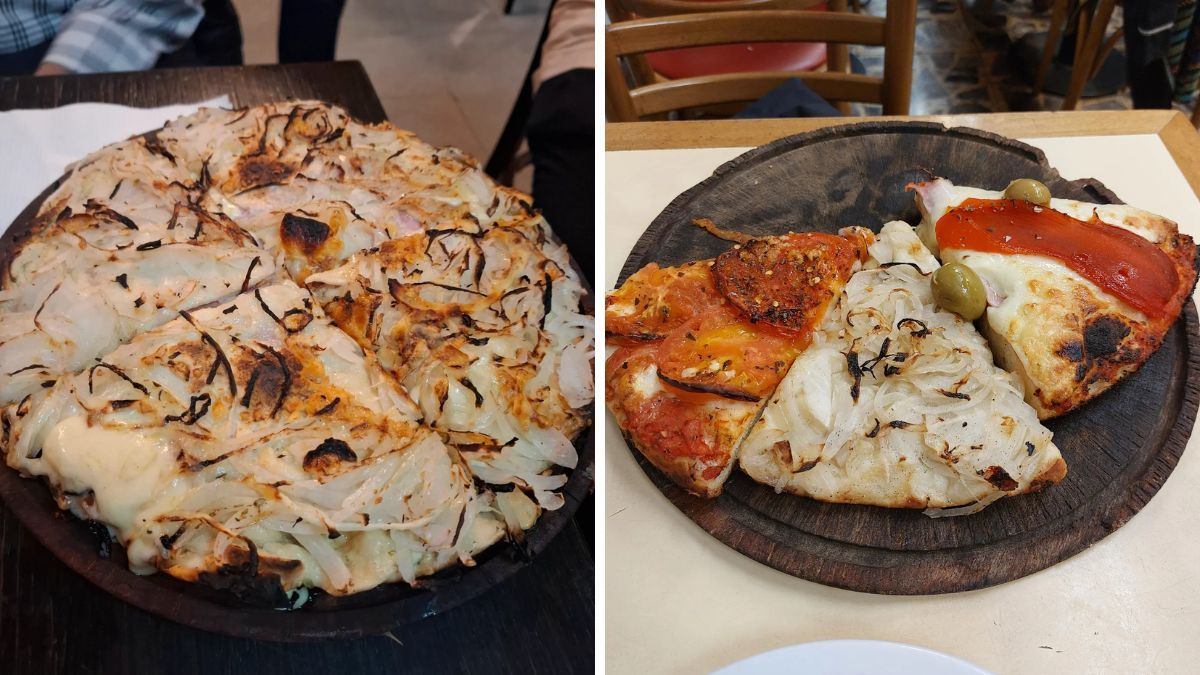 Guerrín es una pizzería icónica de Buenos Aires. Guerrín es una pizzería icónica de Buenos Aires.