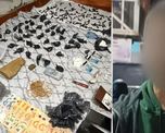 La investigación apuntaba a una organización dedicada al narcomenudeo en la Villa 15. La investigación apuntaba a una organización dedicada al narcomenudeo en la Villa 15.