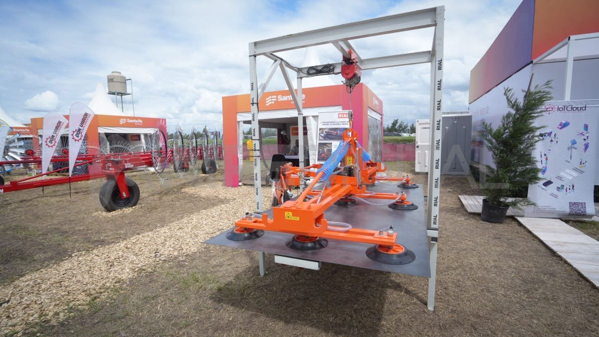 La empresa RIAL dice presente en la Expoagro 2025.