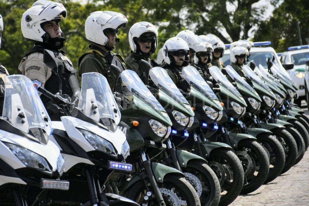 Llegaron a Santa Fe 66 móviles policiales para reforzar a las fuerzas federales