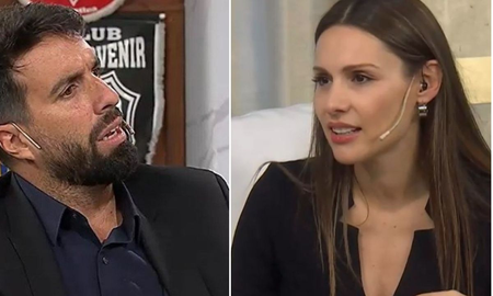 El periodista chicaneó a Roberto García Moritán y criticó la labor de Pampita como conductora. Los detalles. El periodista chicaneó a Roberto García Moritán y criticó la labor de Pampita como conductora. Los detalles.