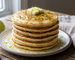 El desayuno que está causando sensación: así se hacen unos deliciosos pancakes de pie de limón El desayuno que está causando sensación: así se hacen unos deliciosos pancakes de pie de limón