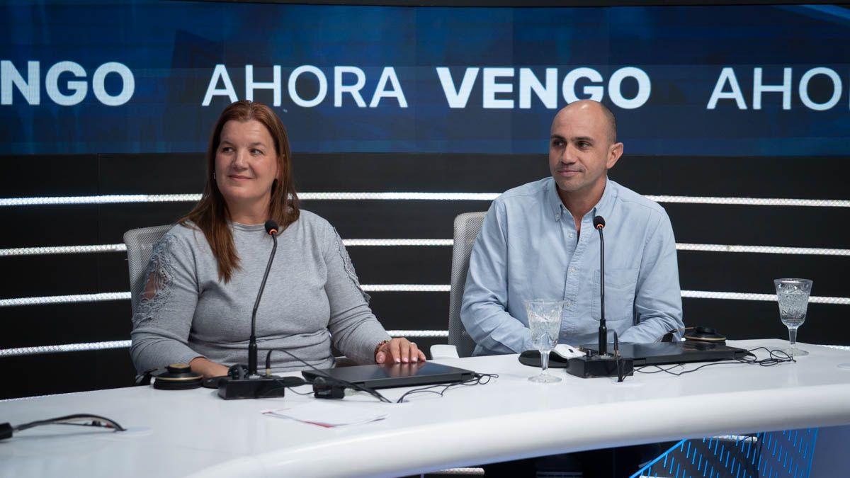 María Alejandra Bergamini y Rafael Achkar, socios y gerentes de Varekai Viajes. María Alejandra Bergamini y Rafael Achkar, socios y gerentes de Varekai Viajes.