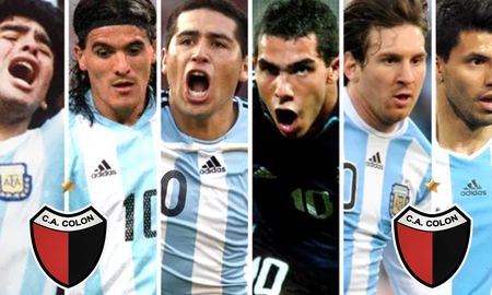 La lista de la Selección Argentina que pone a Colón en un lugar privilegiado La lista de la Selección Argentina que pone a Colón en un lugar privilegiado