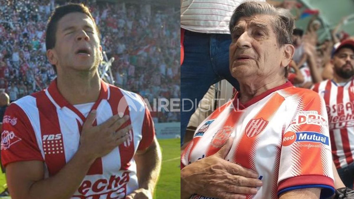 Diego nos iluminó desde el cielo, dijo el abuelo de Diego Barisone luego de la foto viral