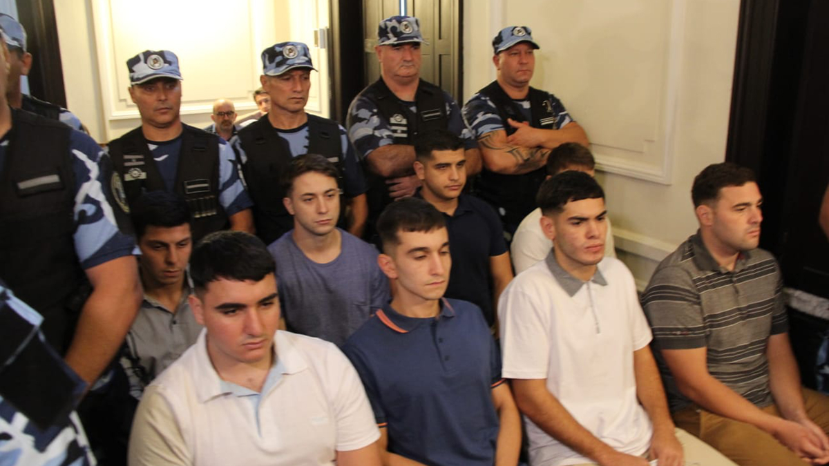 Ciro, Luciano y Lucas Pertossi; Máximo Thomsen; Matías Benicelli; Enzo Comelli; Ayrton Viollaz y Blas Cinalli son los acusados del crimen de Fernando Báez Sosa.