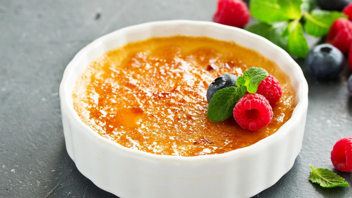 Cómo hacer creme brulée: la receta fácil y deliciosa para sorprender a tu familia