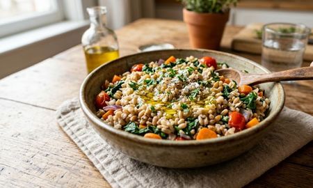La forma más simple de incorporar estos granos es en un bowl caliente o como guarnición. La forma más simple de incorporar estos granos es en un bowl caliente o como guarnición.