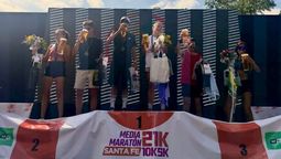 altText(Maratón 21K en Santa Fe: más de 1200 corredores, plogging y propuestas saludables)}