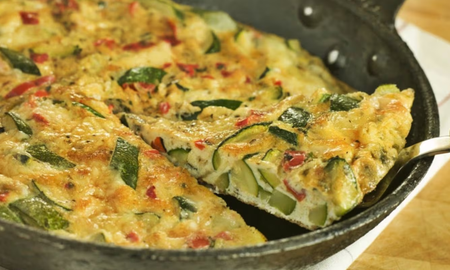 La receta de zapallitos en sartén. La receta de zapallitos en sartén.