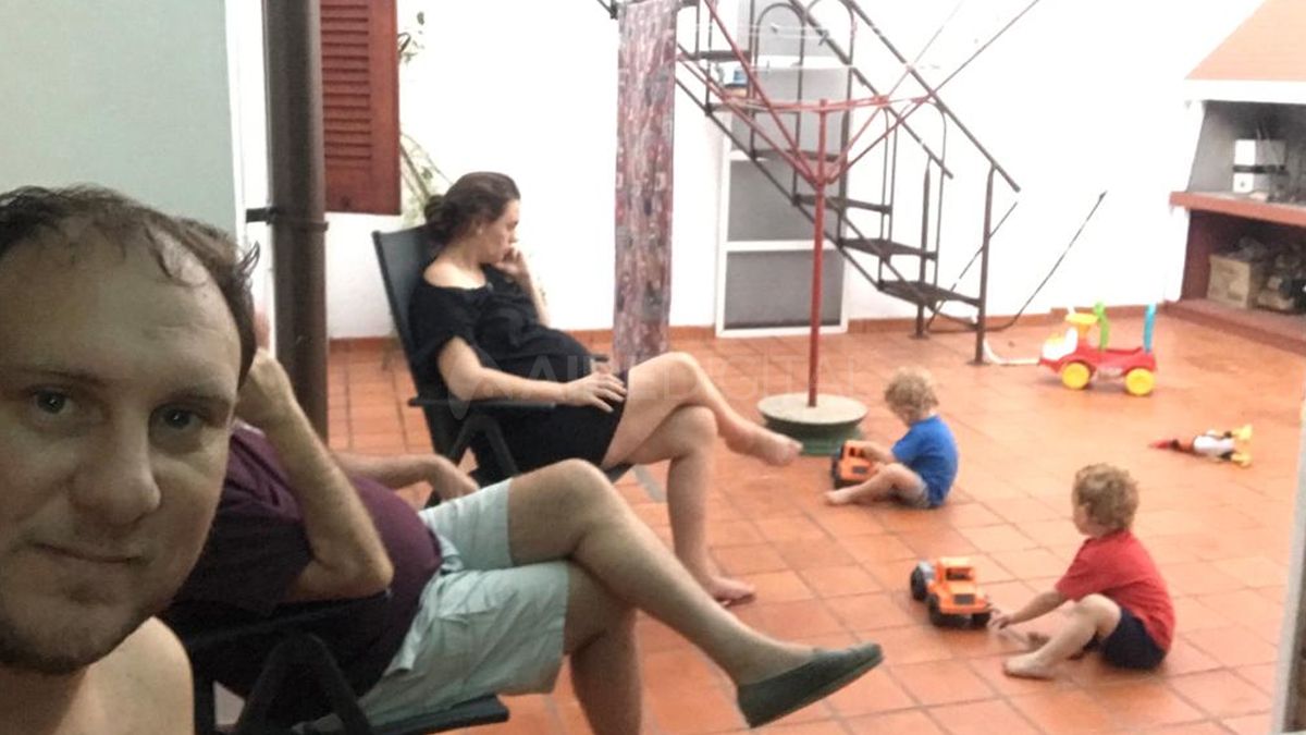 La historia de Celestina, la beba de Calchaquí que llegó al mundo en plena cuarentena