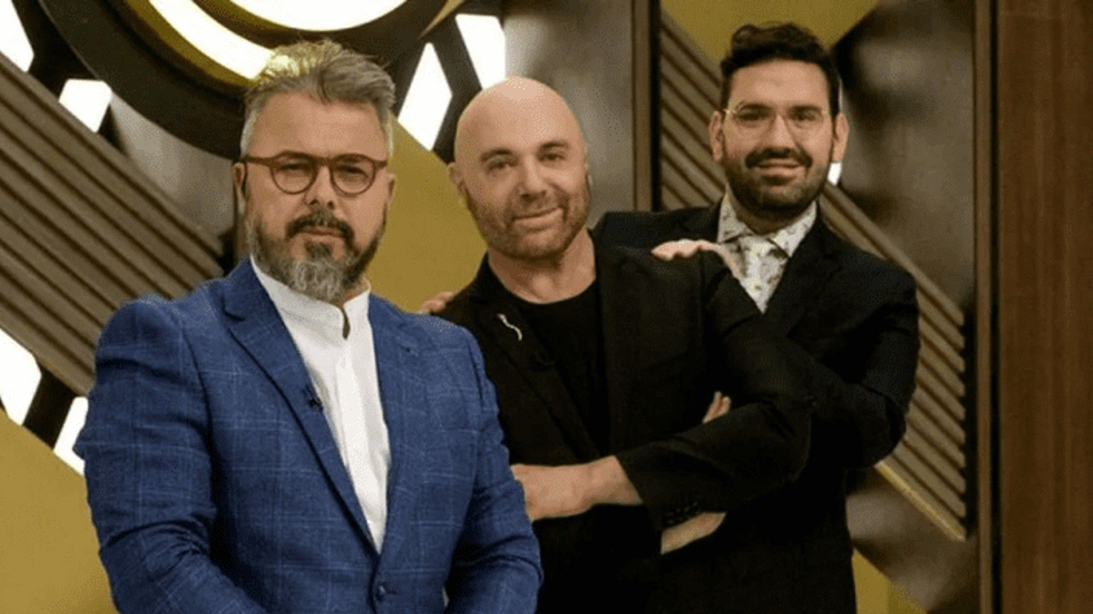 Germán Martitegui y Rodrigo de MasterChef no se llevan muy bien.