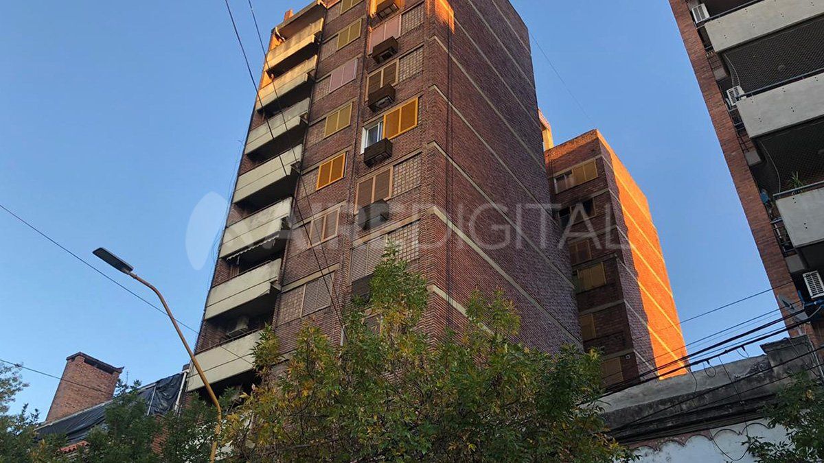 Un departamento del s&eacute;ptimo piso de un edificio de calle Suipacha se incendi&oacute; el s&aacute;bado por la tarde.&nbsp;