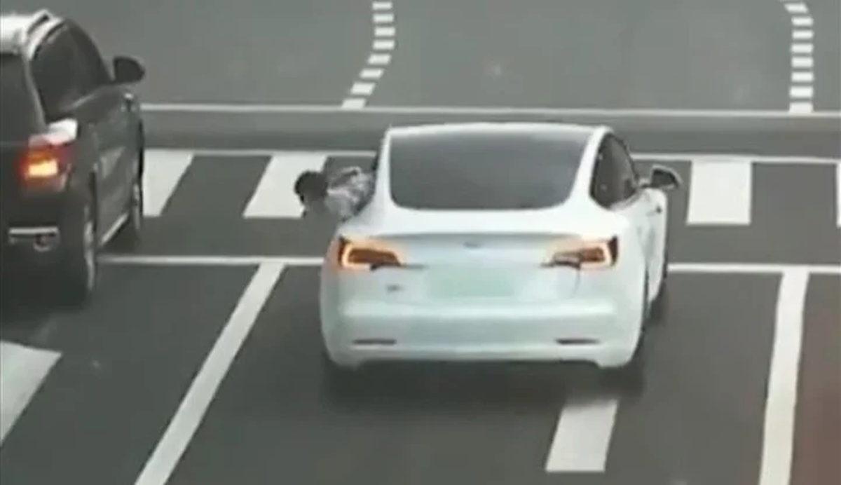 Ocurrió en la ciudad de Ningbo, en China.