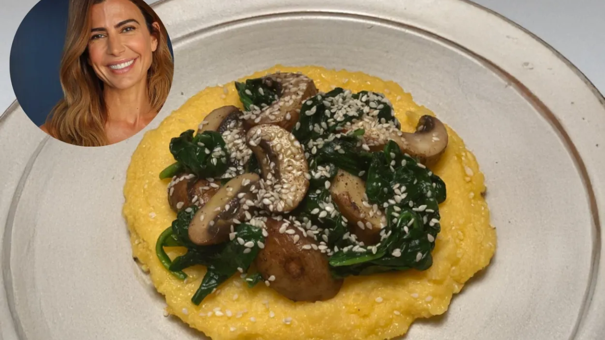 Juliana Awada compartió su receta de polenta casera Juliana Awada compartió su receta de polenta casera