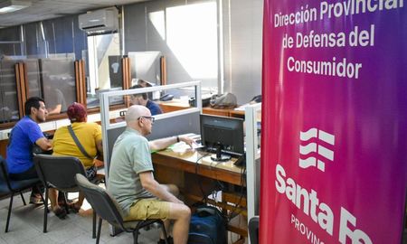 Los reclamos de consumidores aumentaron un 20% con respecto al año pasado en Santa Fe. Los reclamos de consumidores aumentaron un 20% con respecto al año pasado en Santa Fe.